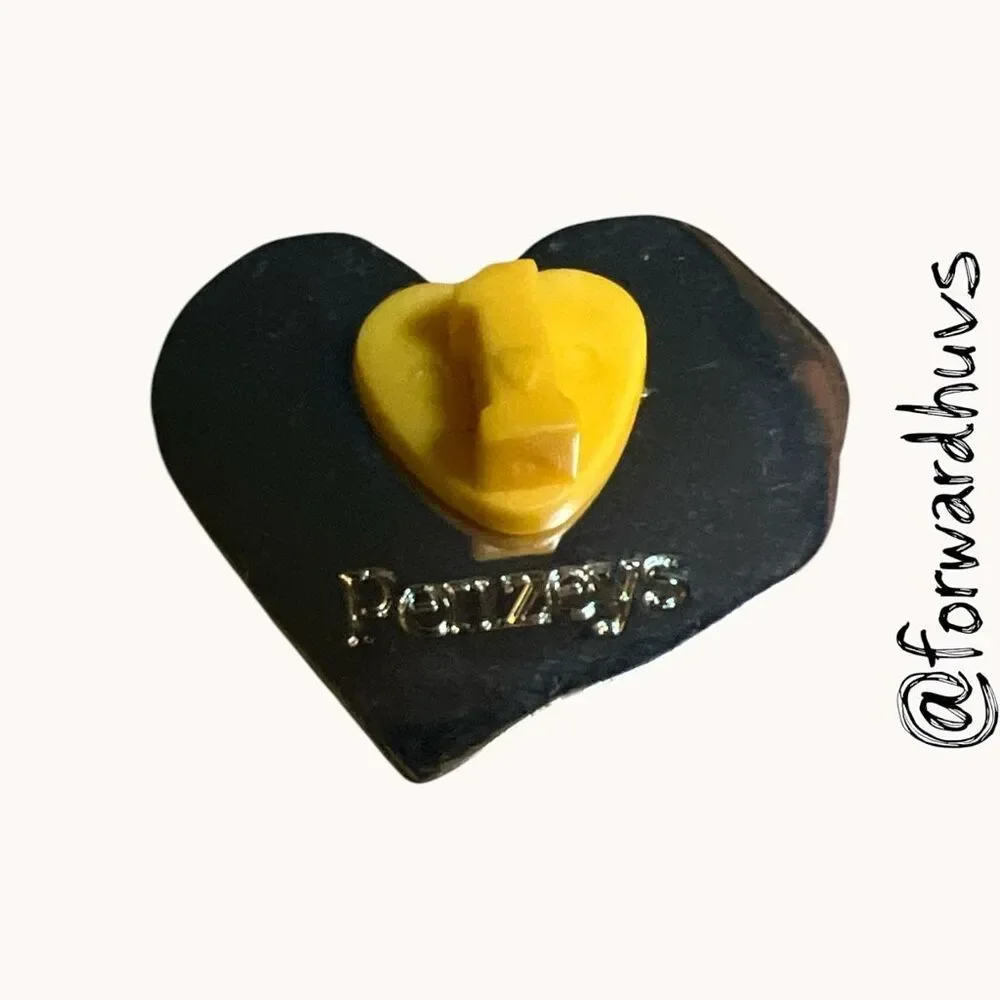 Pazzles Embrace Hope Heart Enamel Awareness Lapel Pin
